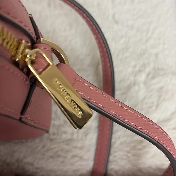 Michael Kors Jet Set Large Saffiano Leather Crossbody Bag - Picture 16 of 16